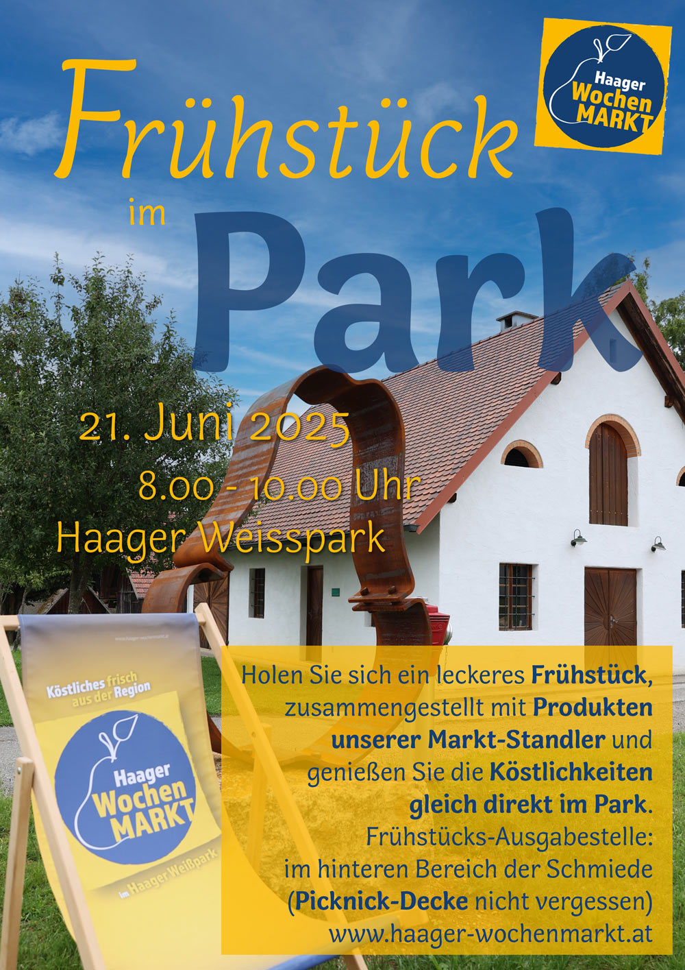 Frühstück im Park