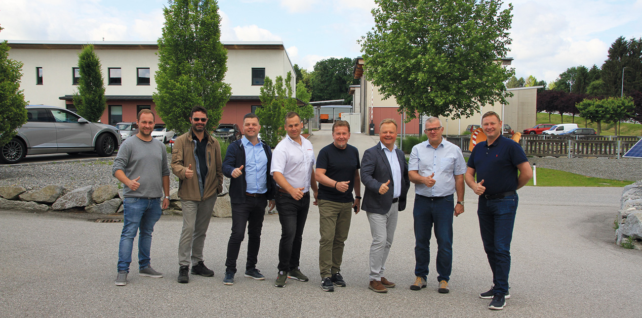 Tag der offenen Tür im Haager Gewerbepark